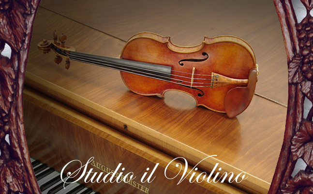 We wish you a lot of fun with Studio il Violino